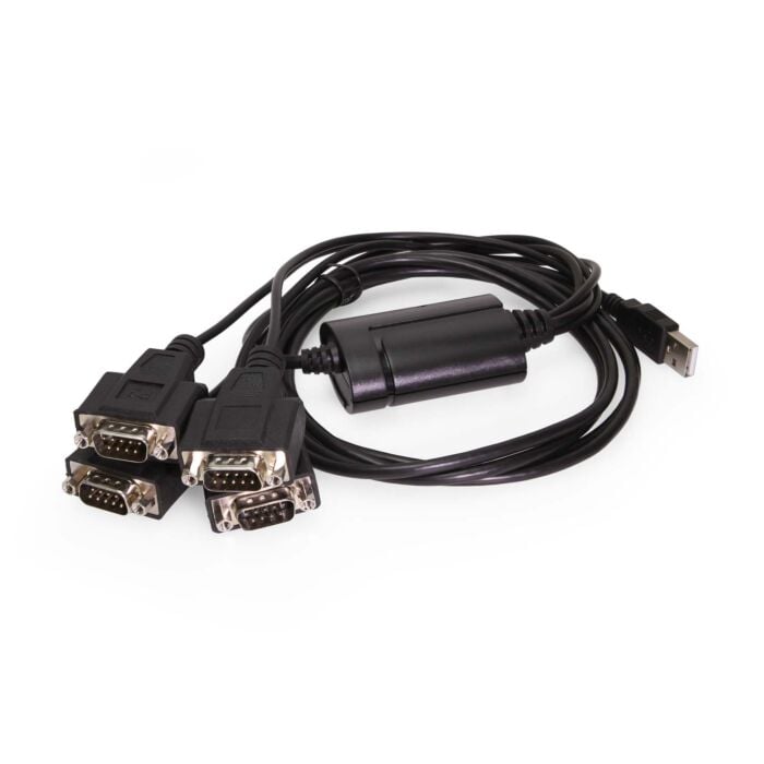 4-port USB to RS232 Adapter FTDI FT4232H & ZyWyn