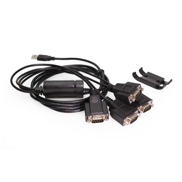 USB to Serial 4-Port RS232 FTDI Adapter Cable