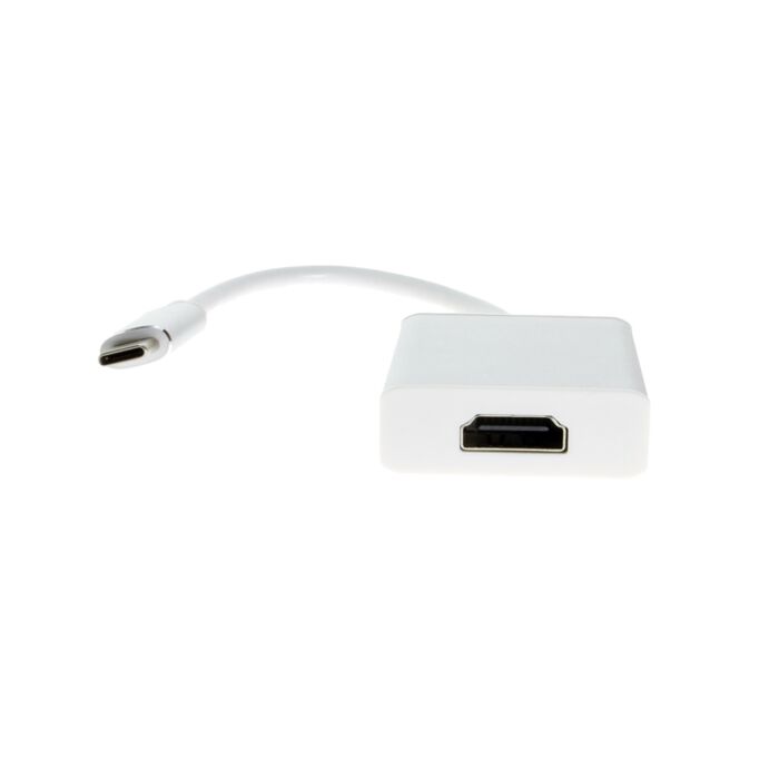 USB-C HDMI Adapter 4K Ultra High Definition Aluminum Shell