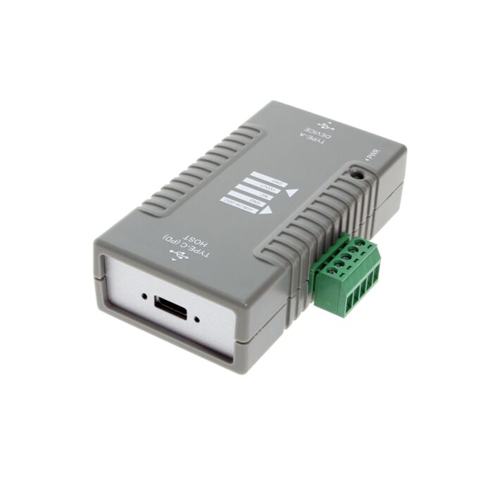 USB-C to USB-A Power Delivery Adapter with Mounting Kit