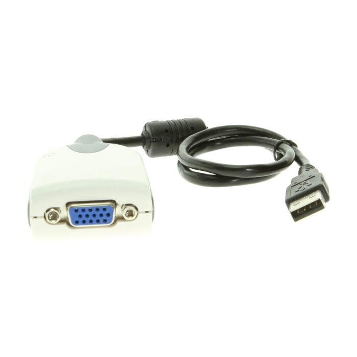 HD USB 2.0 USB Video Card Adapter SVGA 1680x1050 for WinXP/Vista