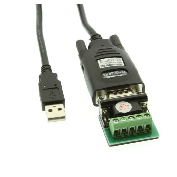 USB to RS-485 Adapter W/Terminal Block Changer FTDI chip inside