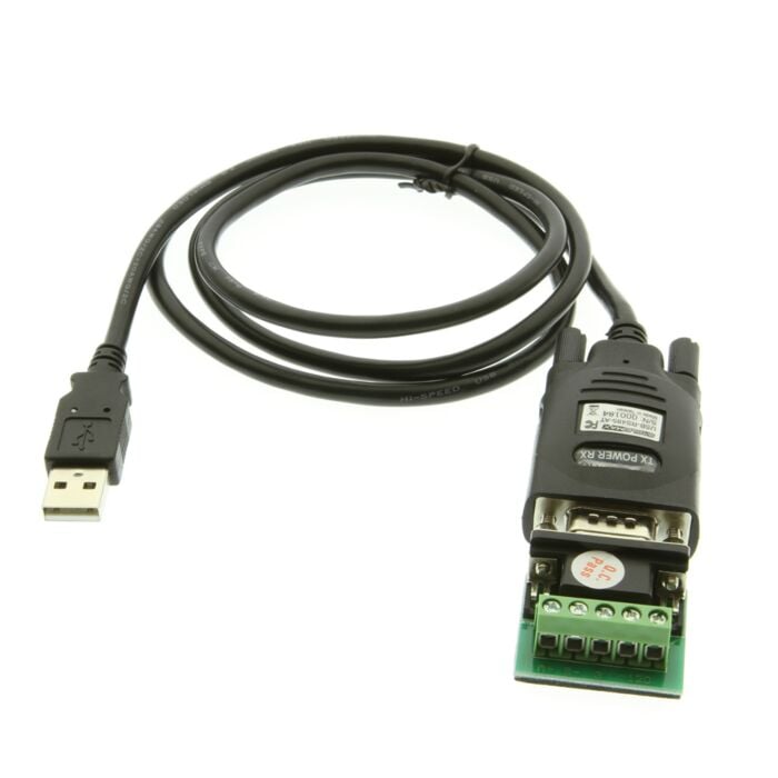 USB to RS-485 Adapter W/Terminal Block Changer FTDI chip inside