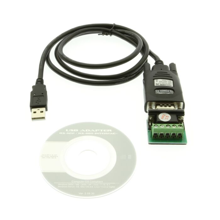 USB to RS-485 Adapter W/Terminal Block Changer FTDI chip inside