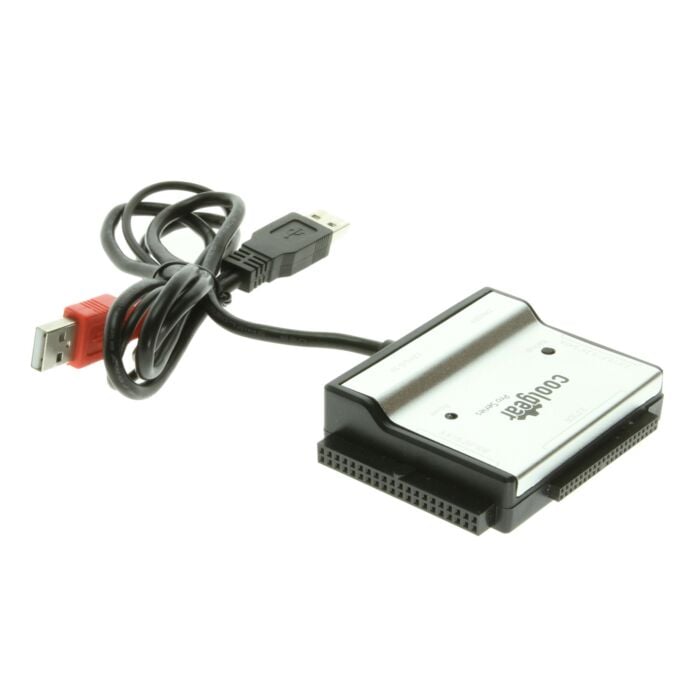 SATA and IDE Hard Drive & Optical Drive USB 2.0 Adapter Kit 2.5, 3.5 & 5.25