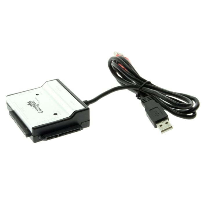 SATA and IDE Hard Drive & Optical Drive USB 2.0 Adapter Kit 2.5, 3.5 & 5.25
