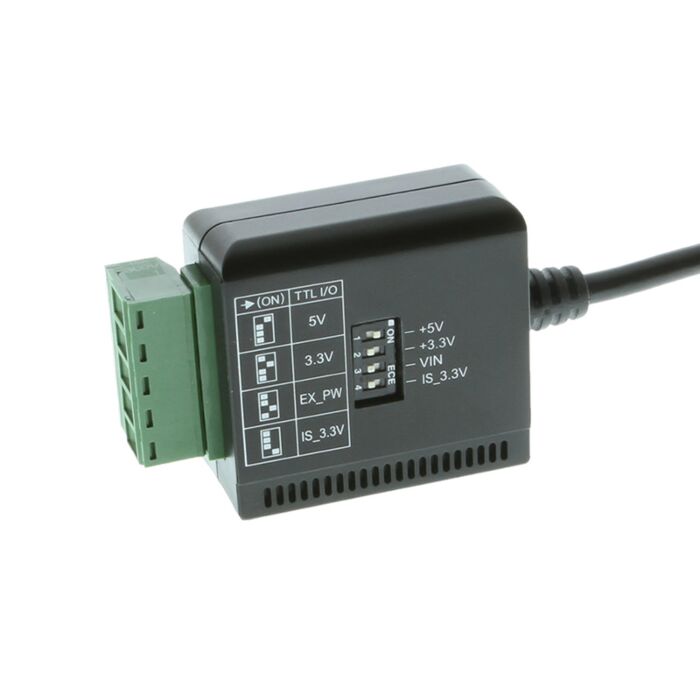 USB to RS232 Isolated TTL | CMOS Adapter Cable with TB