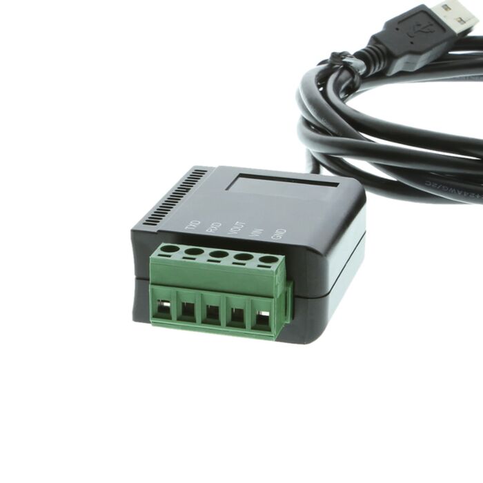 USB to RS232 Isolated TTL | CMOS Adapter Cable with TB