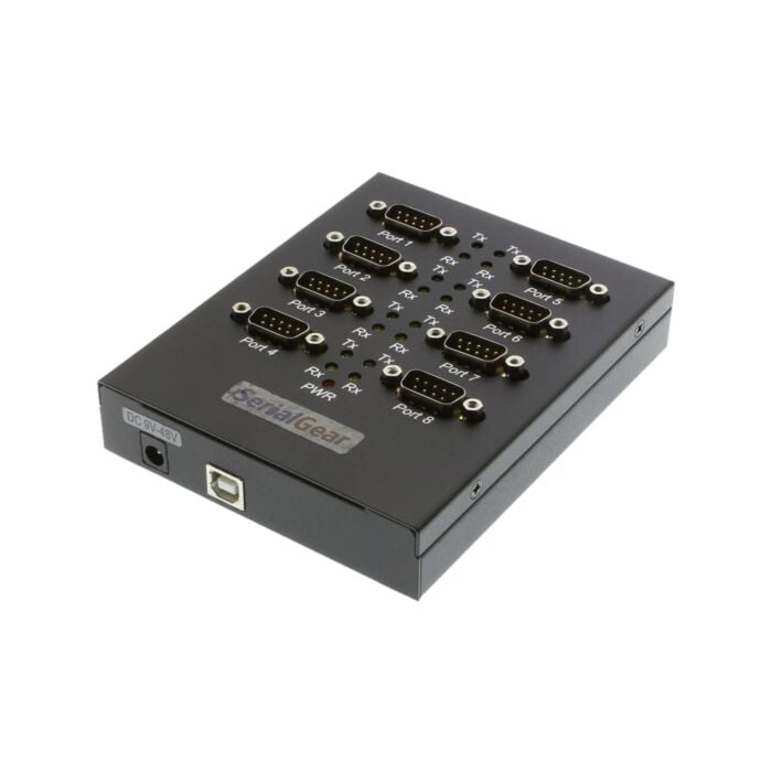 USB USB 2.0 Serial high speed adapter box industrial 8-port RS-232 FTDI