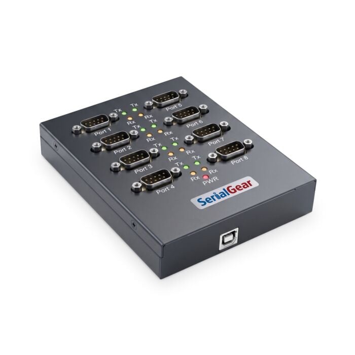 USB USB 2.0 Serial high speed adapter box industrial 8-port RS-232 FTDI