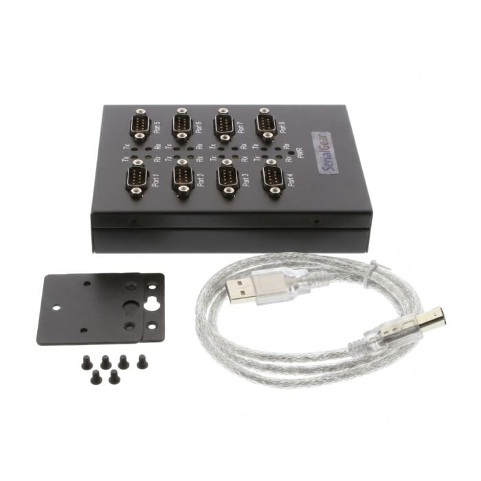 USB USB 2.0 Serial high speed adapter box industrial 8-port RS-232 FTDI
