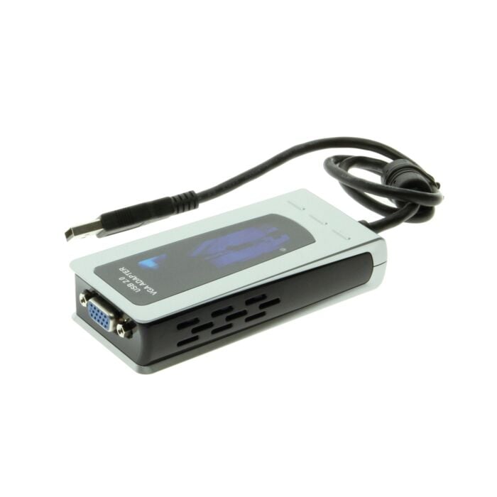USB 2.0 External Graphics Card for XP and Vista up to 1920x1200 Resolution