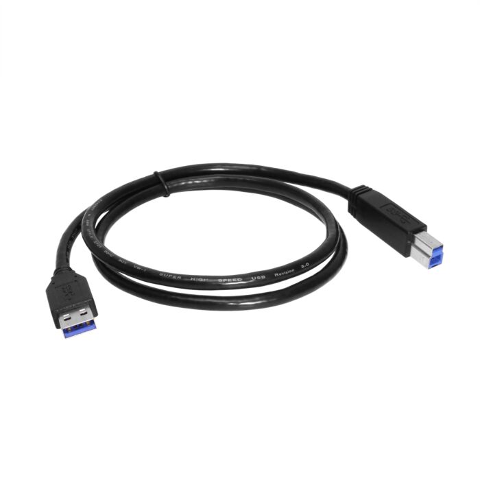 3ft USB 3.2 Gen 1 Cable A Male to B Male Device Cable