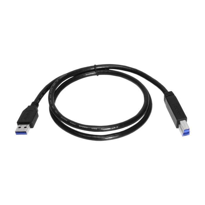 3ft USB 3.2 Gen 1 Cable A Male to B Male Device Cable