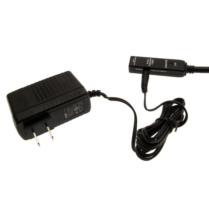49ft USB 3.0 Extension Cable A-Male to Female w/ Amplifier Adapter