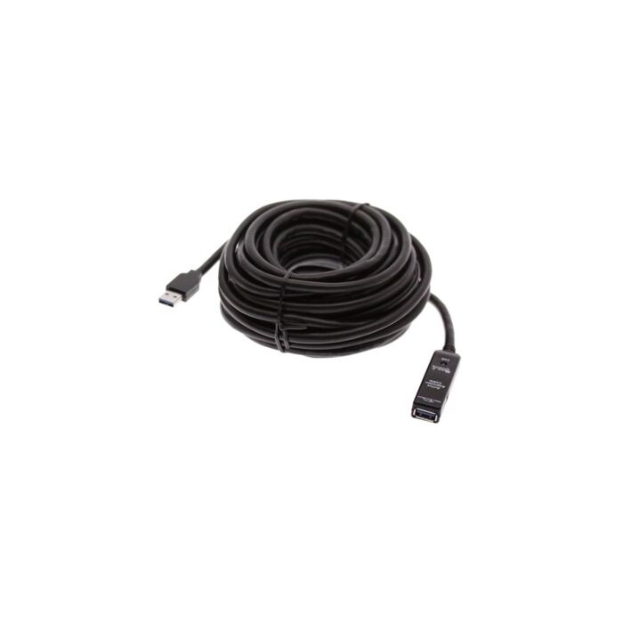 49ft USB 3.0 Extension Cable A-Male to Female w/ Amplifier Adapter
