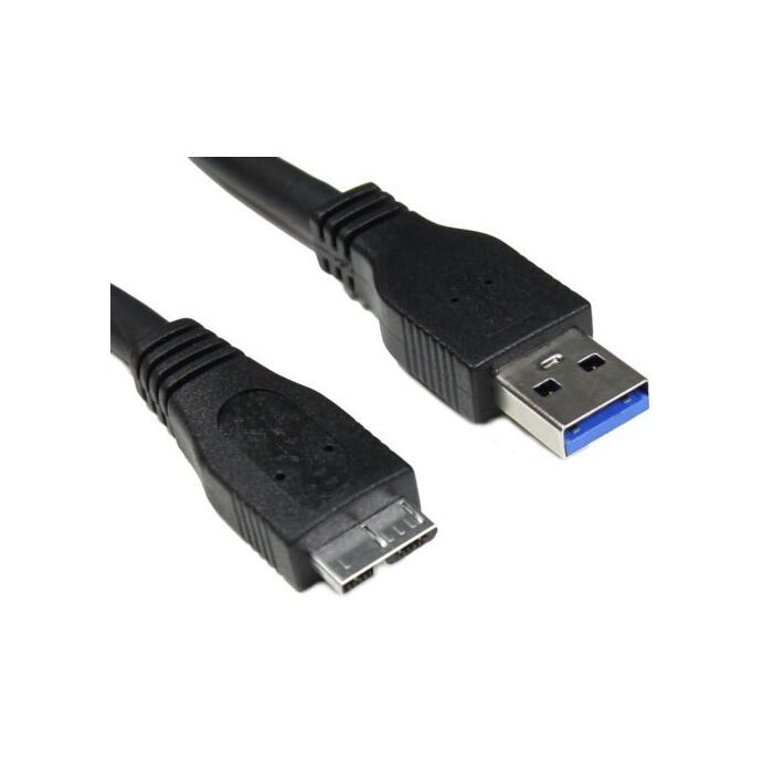 3ft. USB 3.0 5Gbps Type A Male to Micro-B Male Super Speed Cable