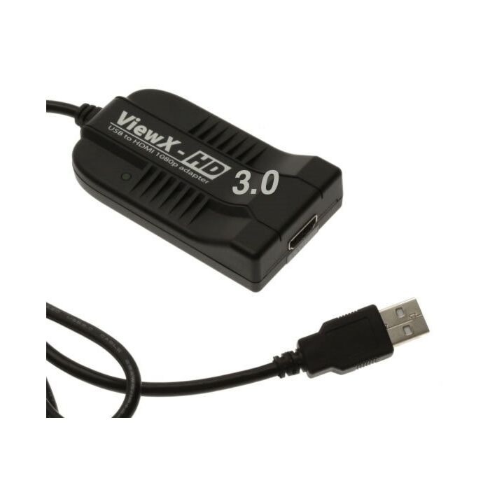 USB 3.0 to HDMI 1080p 2048 x 1152 Resolution adapter with Audio HD
