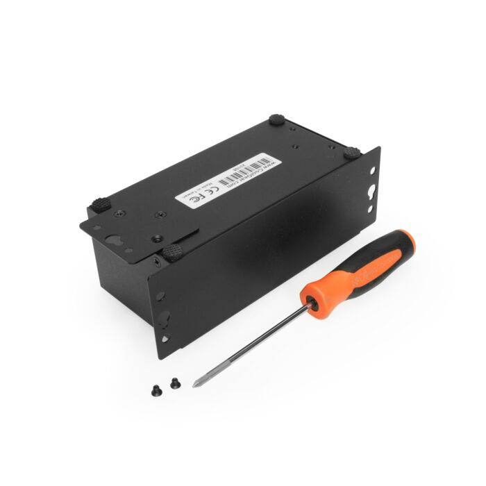 Industrial 12-Port USB 2.0 Powered Hub for PC-MAC  DIN-RAIL Mount