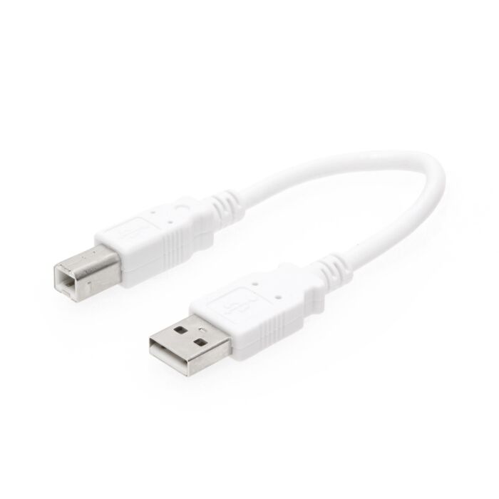 USB Cable A to B 8-inch High-Speed USB 2.0 Device Cable