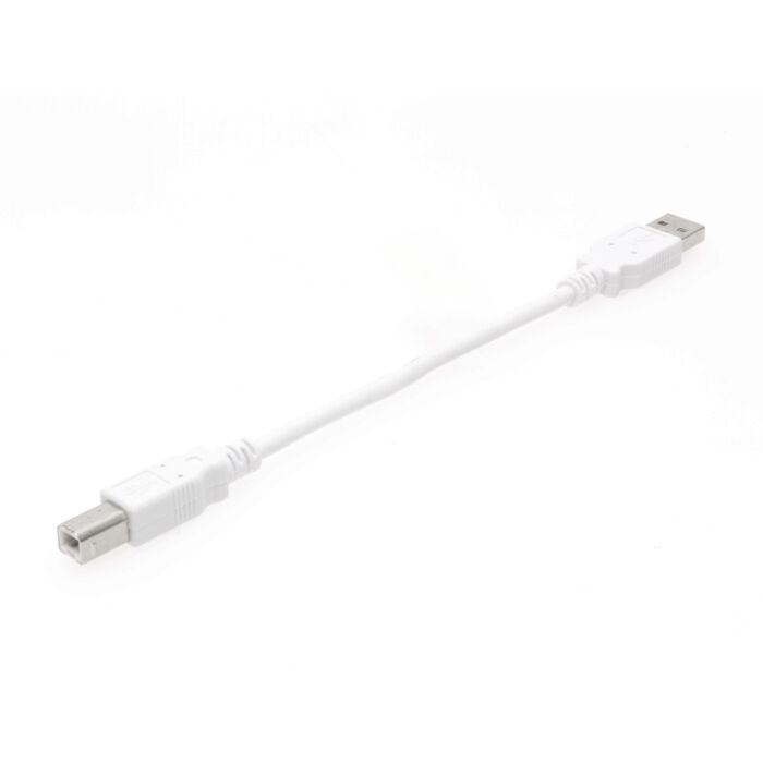 USB Cable A to B 8-inch High-Speed USB 2.0 Device Cable