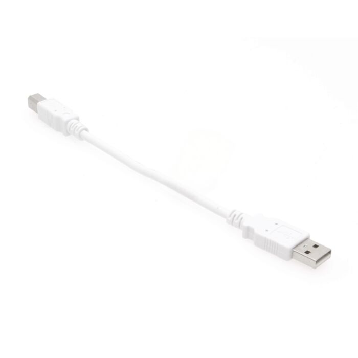 USB Cable A to B 8-inch High-Speed USB 2.0 Device Cable