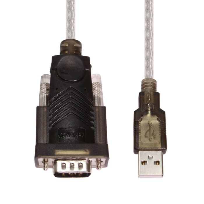High-Speed USB RS-232 Serial Adapter DB-9 Male FTDI Chipset - Windows 10