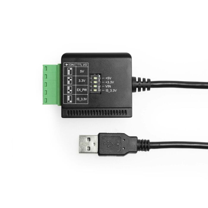 USB to RS232 Isolated TTL | CMOS Adapter Cable with TB