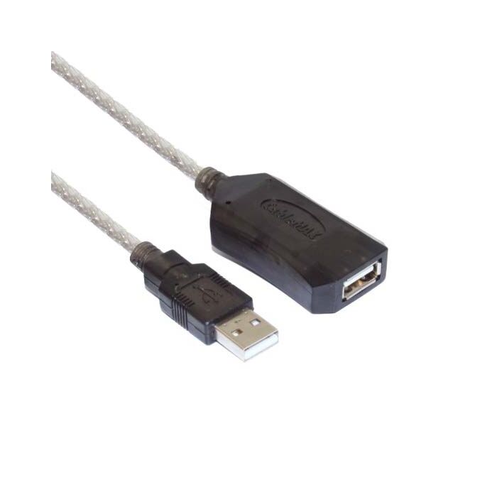 USB 2.0 High-Speed Active USB Extension Cable 16ft.