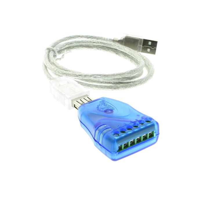 USB to Terminal Wire RS422 RS485 Mini FTDI Plug-in Adapter 