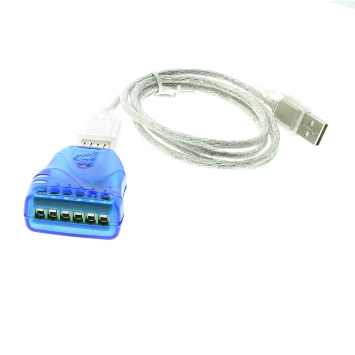 USB to Terminal Wire RS422 RS485 Mini FTDI Plug-in Adapter 