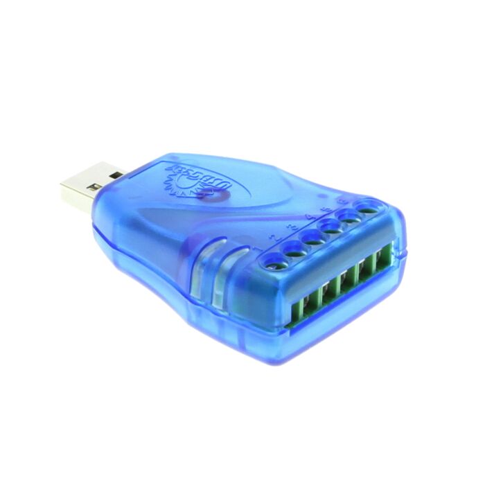 USB to Terminal Wire RS422 RS485 Mini FTDI Plug-in Adapter 