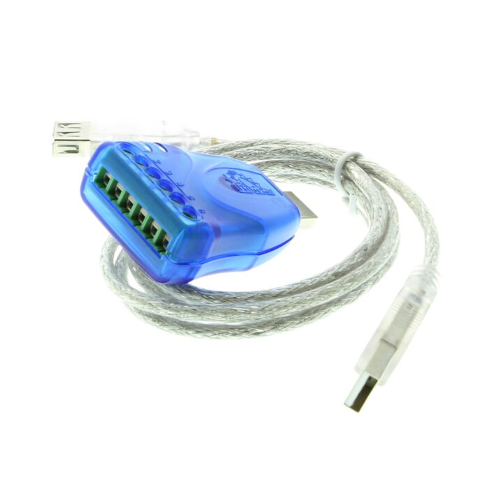 USB to Terminal Wire RS422 RS485 Mini FTDI Plug-in Adapter 