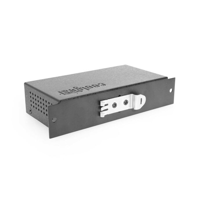 4-Port Industrial USB 3.0 Hub w/ 1.5Amp Output, GL Chip, DIN-Rail Mounting