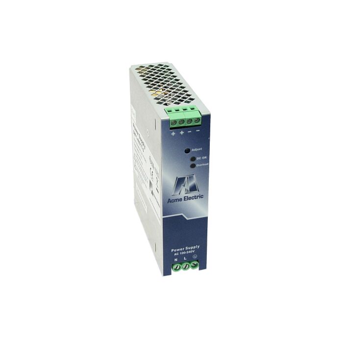 Single Phase Din Rail 72 Watt Power Supply