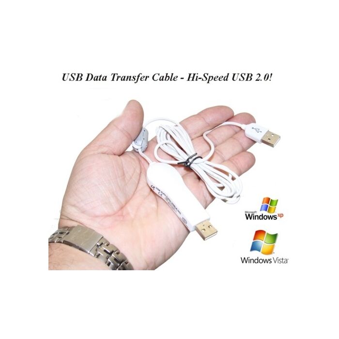 PC to PC Data Transfer Cable Driver-Less Solution USB 2.0