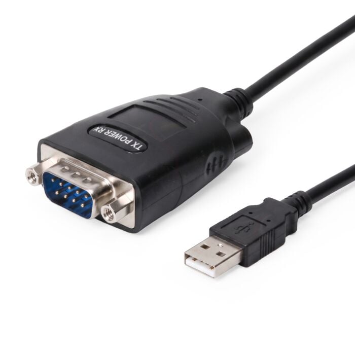 6ft USB to DB-9 RS232 Serial Converter with FTDI Chipset