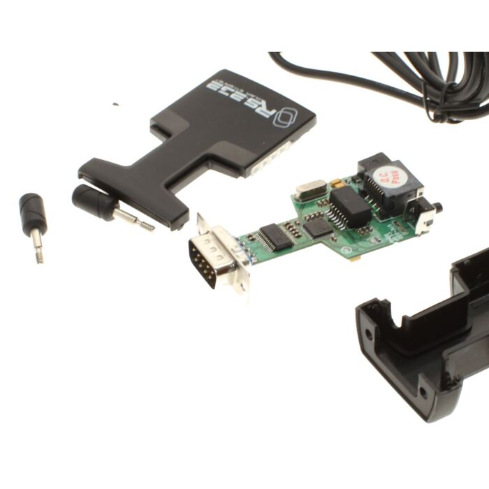 RS-232 Over Ethernet DB-9 to TCP/IP Serial Device Server, Easy Setup