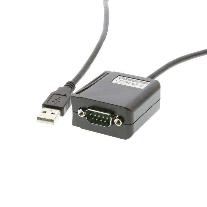 USB RS-232 Industrial Adapter Isolated and Surge Protected FTDI Chip