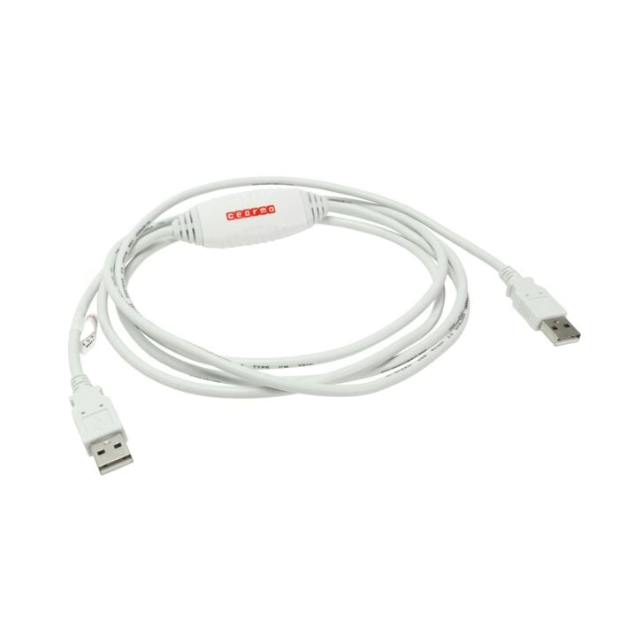 USB 2.0 Driverless Data Transfer Cable for Windows 11 / 10 / 8 / 7
