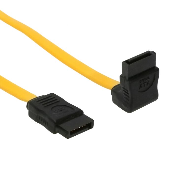 5in SATA III 3Gb/s Low Profile  Non-Latching Right to Straight