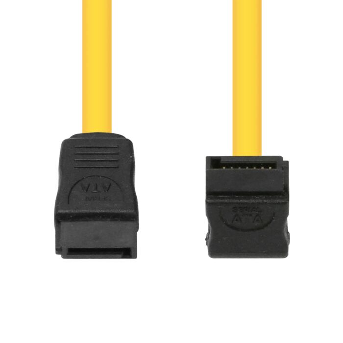 5in SATA III 3Gb/s Low Profile  Non-Latching Right to Straight