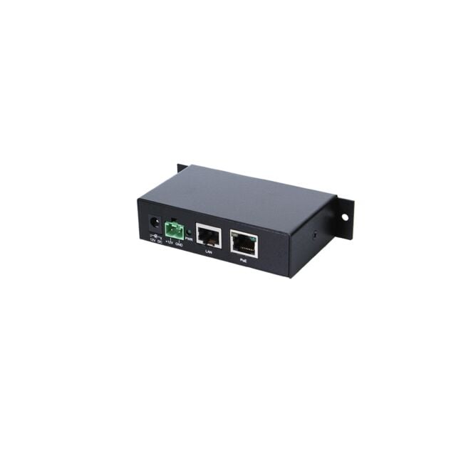 Gigabit IEEE 802.3af/at PoE Injector (12V Only)