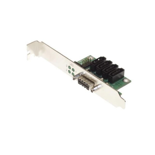 SATA PCI Bracket Backplane