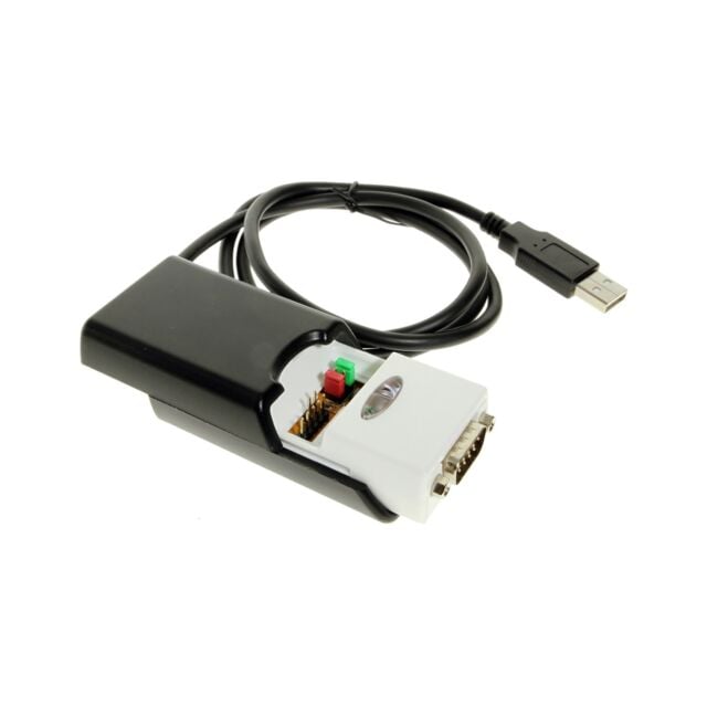 Single Port USB to CAN Bus Adapter w/3ft Cable Supports Windows 11