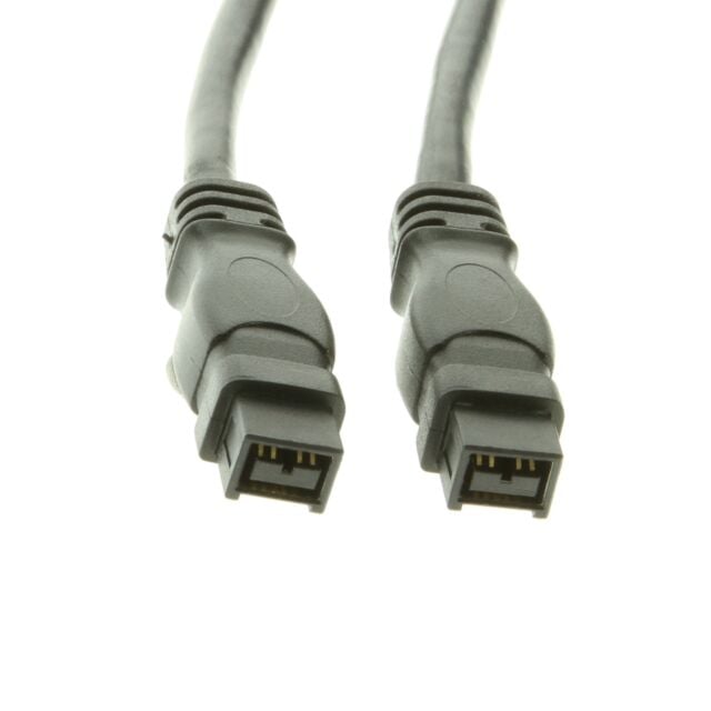 CableMax Firewire 800 1394b 9-pin to 9-pin 6ft. cable