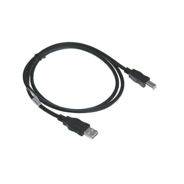 10ft. Black USB 2.0 A to B Device Cable