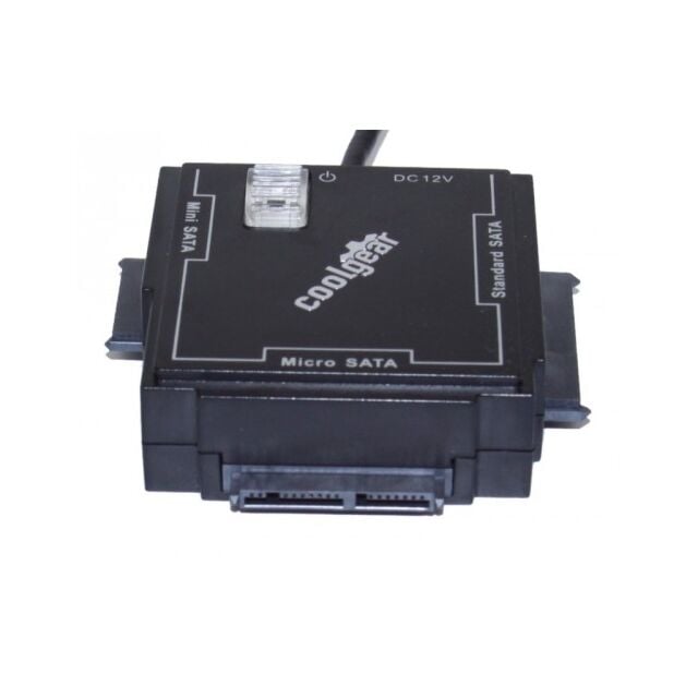 Universal SATA Adapter for Micro / Mini / Standard Sata I SATA II