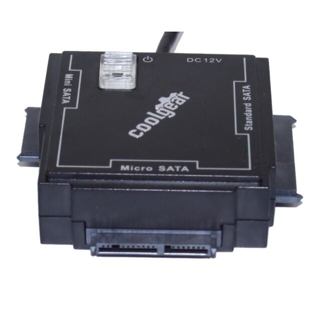 Universal Sata Drive Adapter for all SATA Drives  with Power Adapter