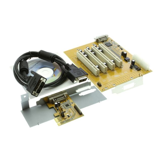 PCIe to PCIx4 Expansion Box Component Kit